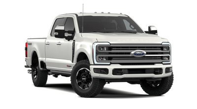 2026 Ford Super Duty F-350 SRW Platinum