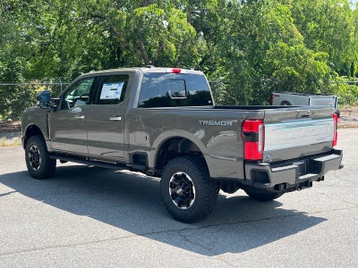 2026 Ford Super Duty F-350 SRW Platinum