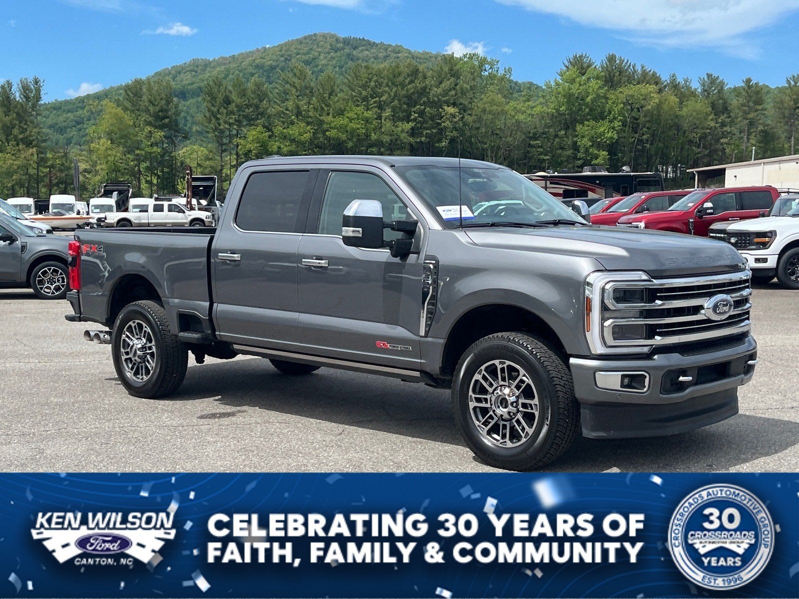 2024 Ford Super Duty F-350 SRW Limited