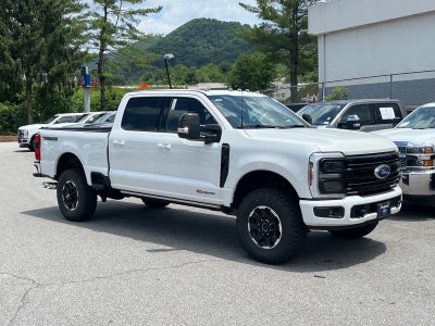 2026 Ford Super Duty F-350 SRW Platinum