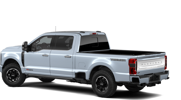 2026 Ford Super Duty F-350 SRW Platinum