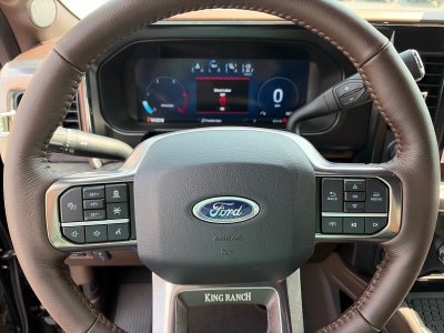 2026 Ford Super Duty F-350 SRW King Ranch