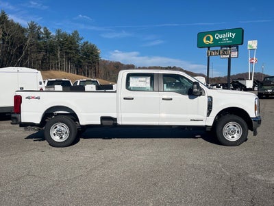 2025 Ford Super Duty F-350 SRW XL