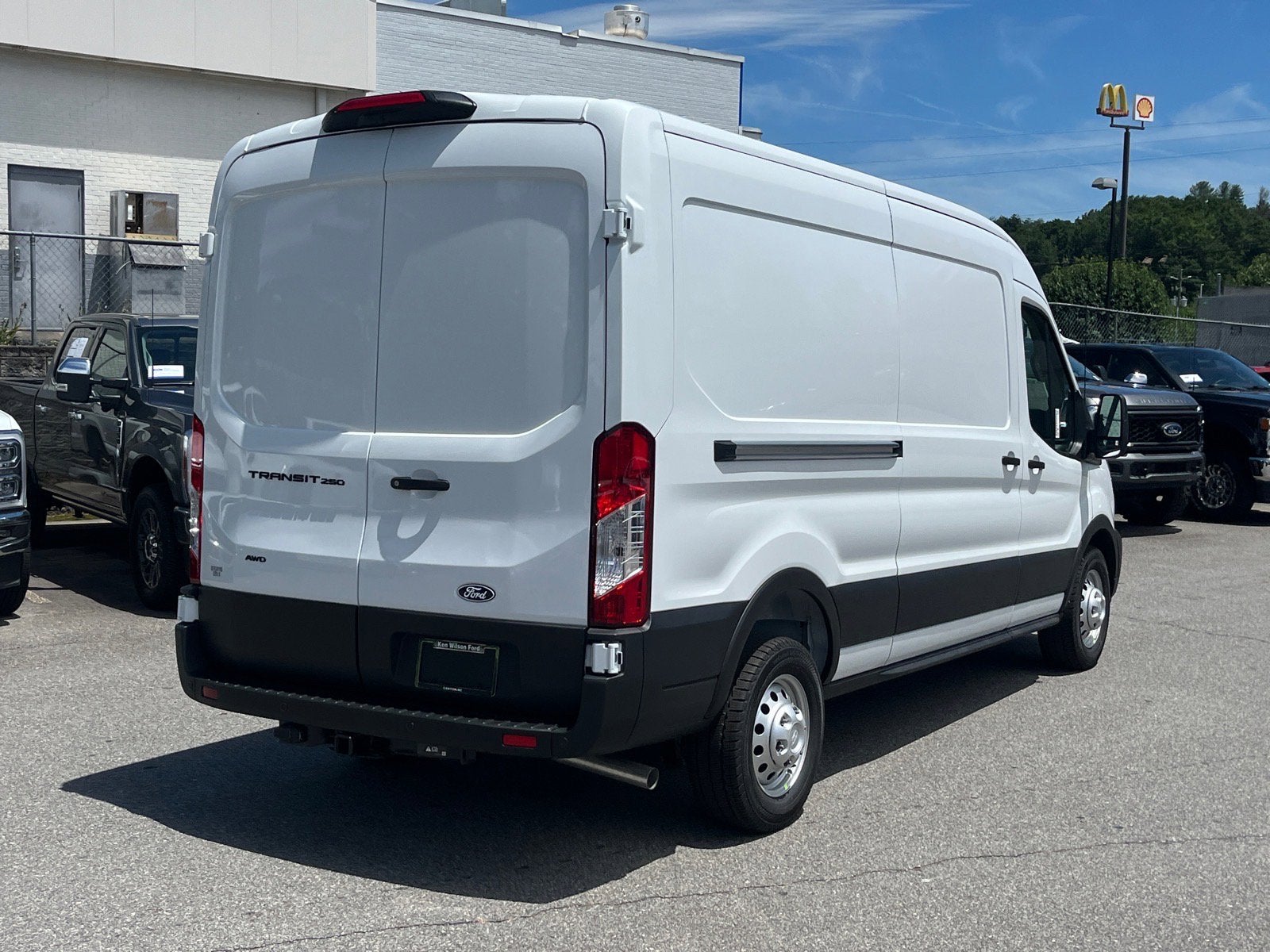 2026 Ford Transit Cargo Van 250