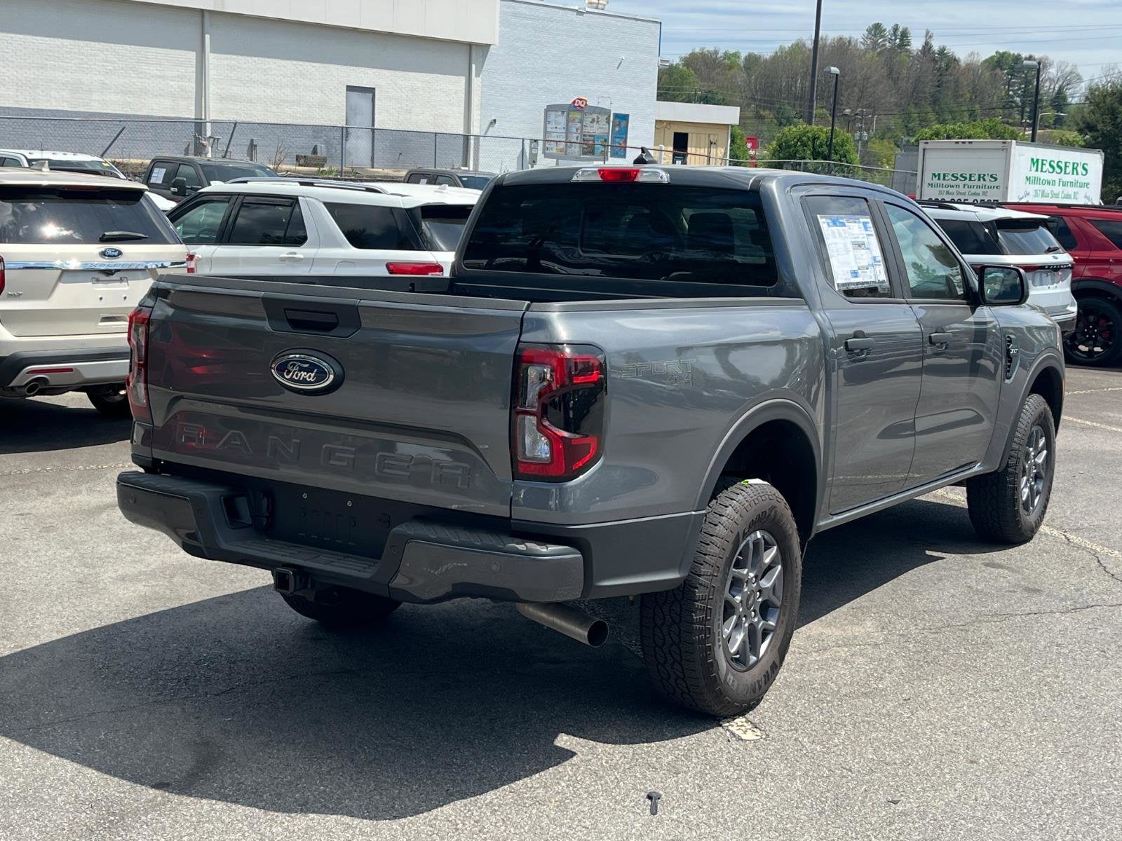 2025 Ford Ranger XLT