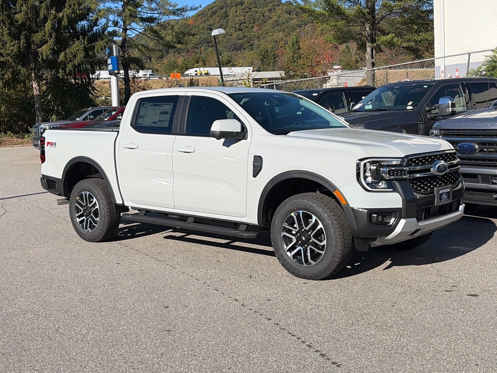 2026 Ford Ranger LARIAT