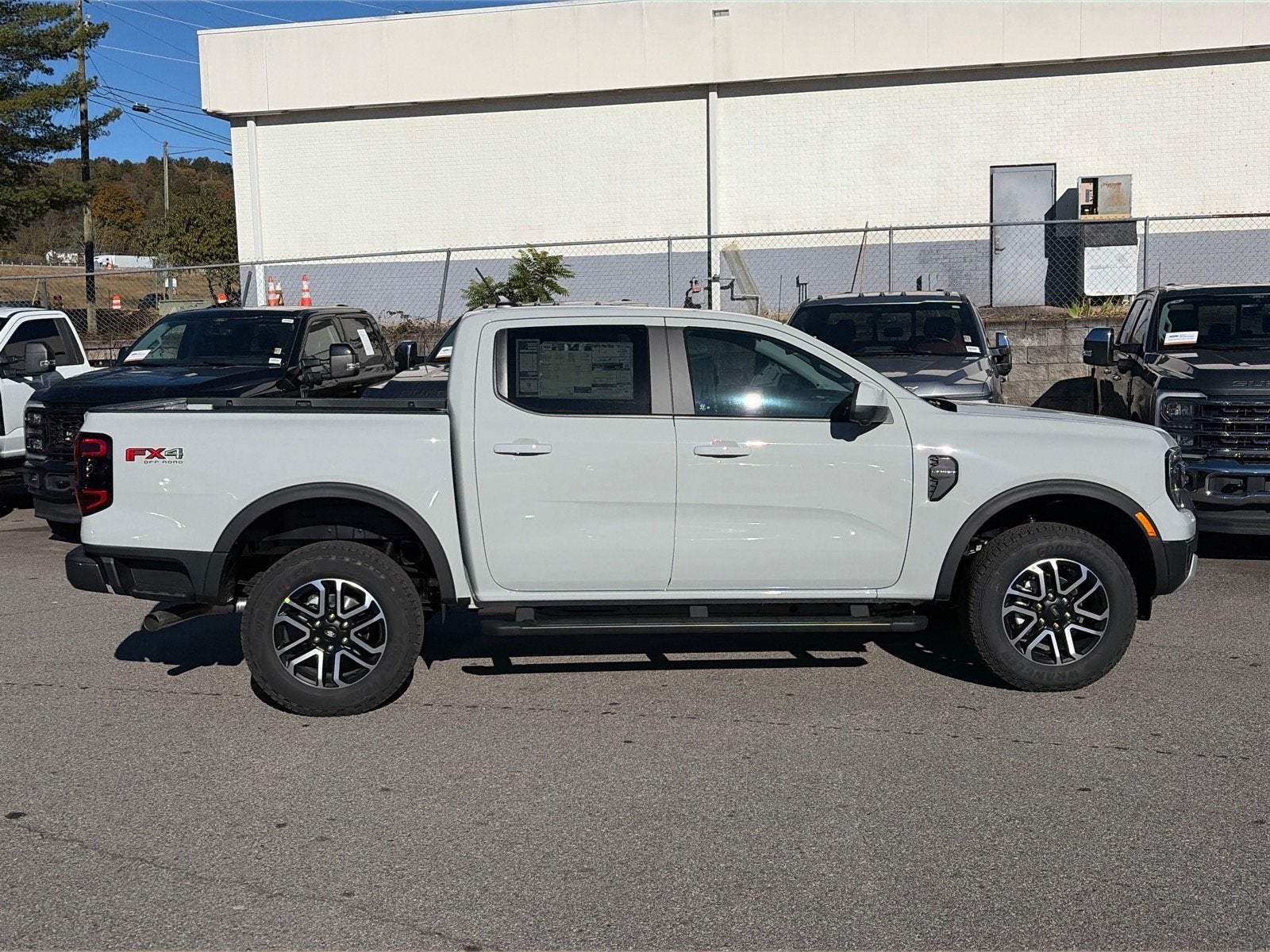 2026 Ford Ranger LARIAT