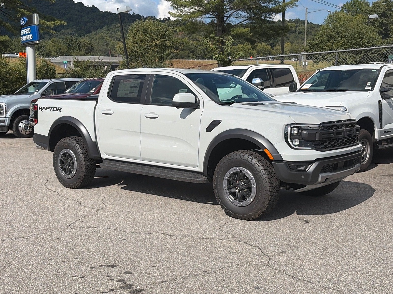 2026 Ford Ranger Raptor