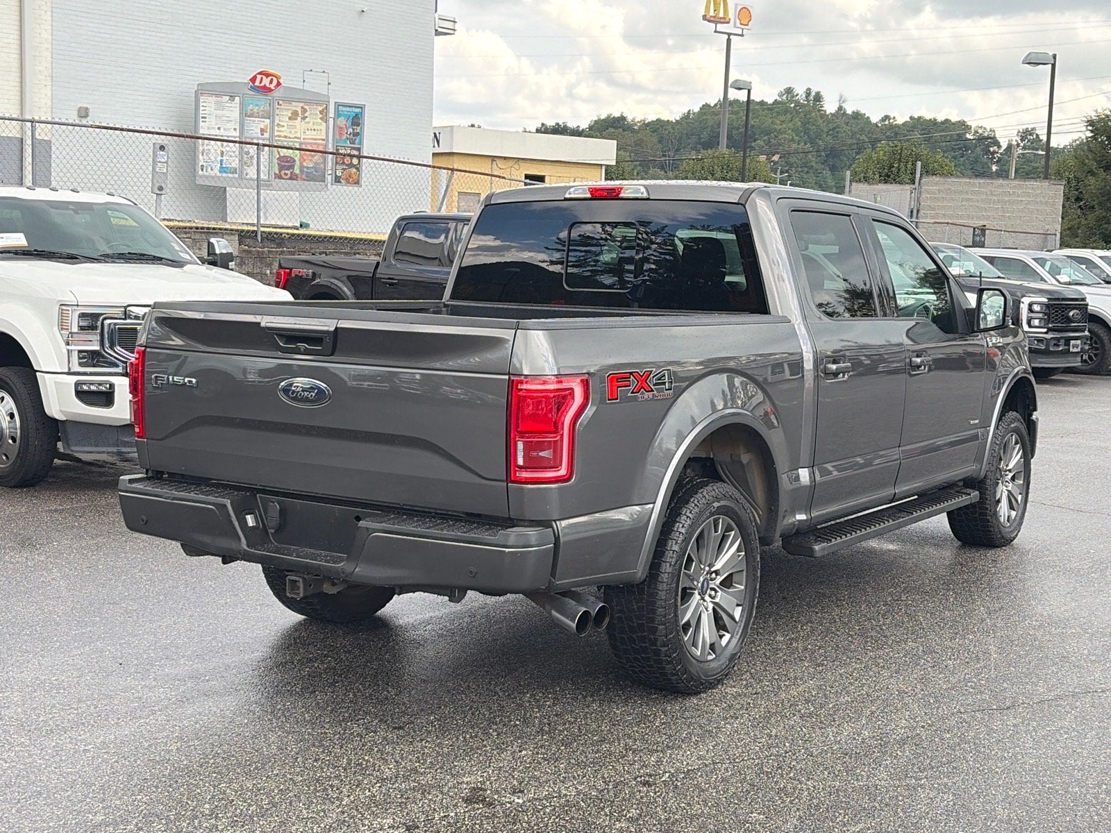 2015 Ford F-150 Lariat