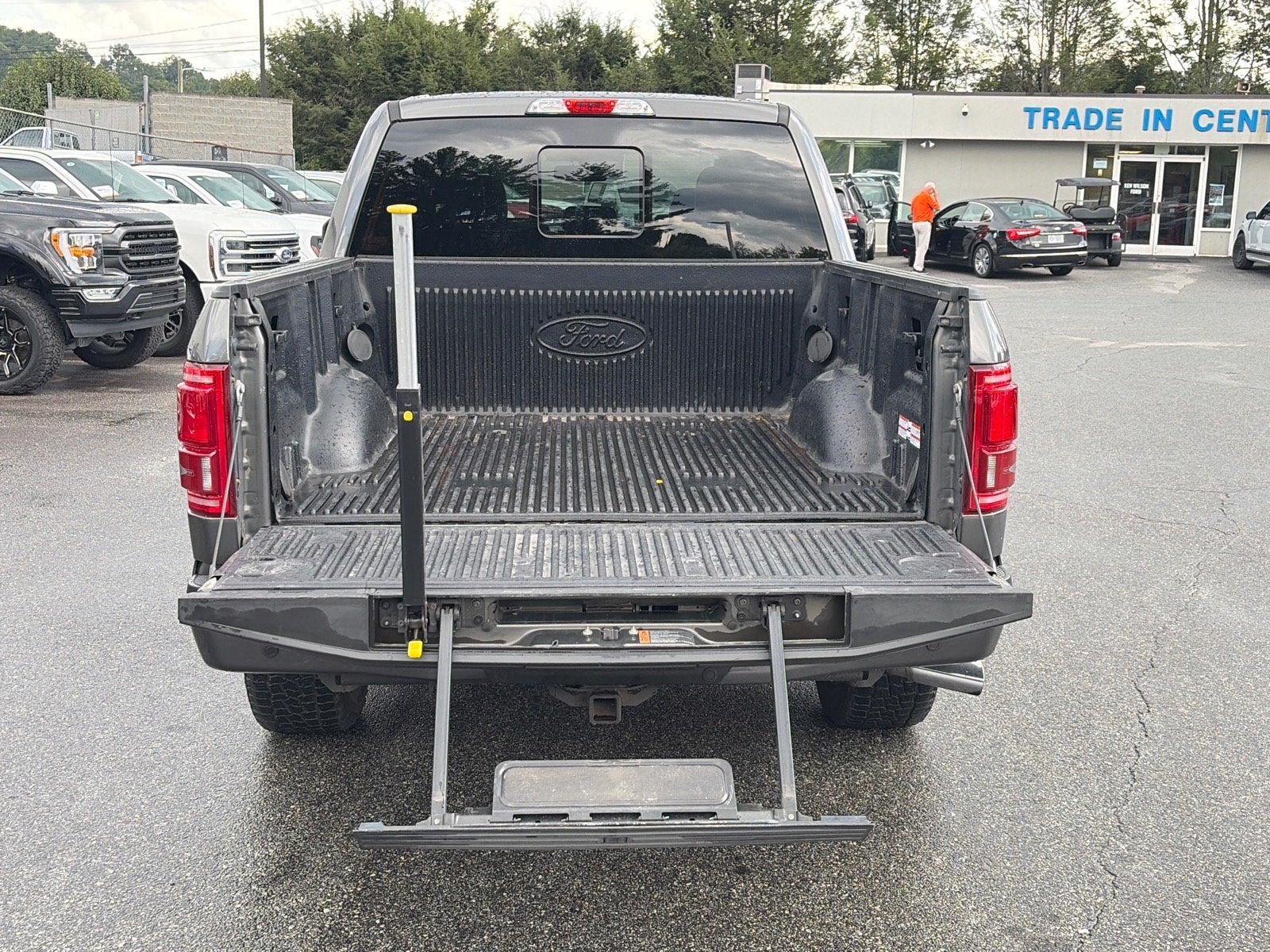 2015 Ford F-150 Lariat