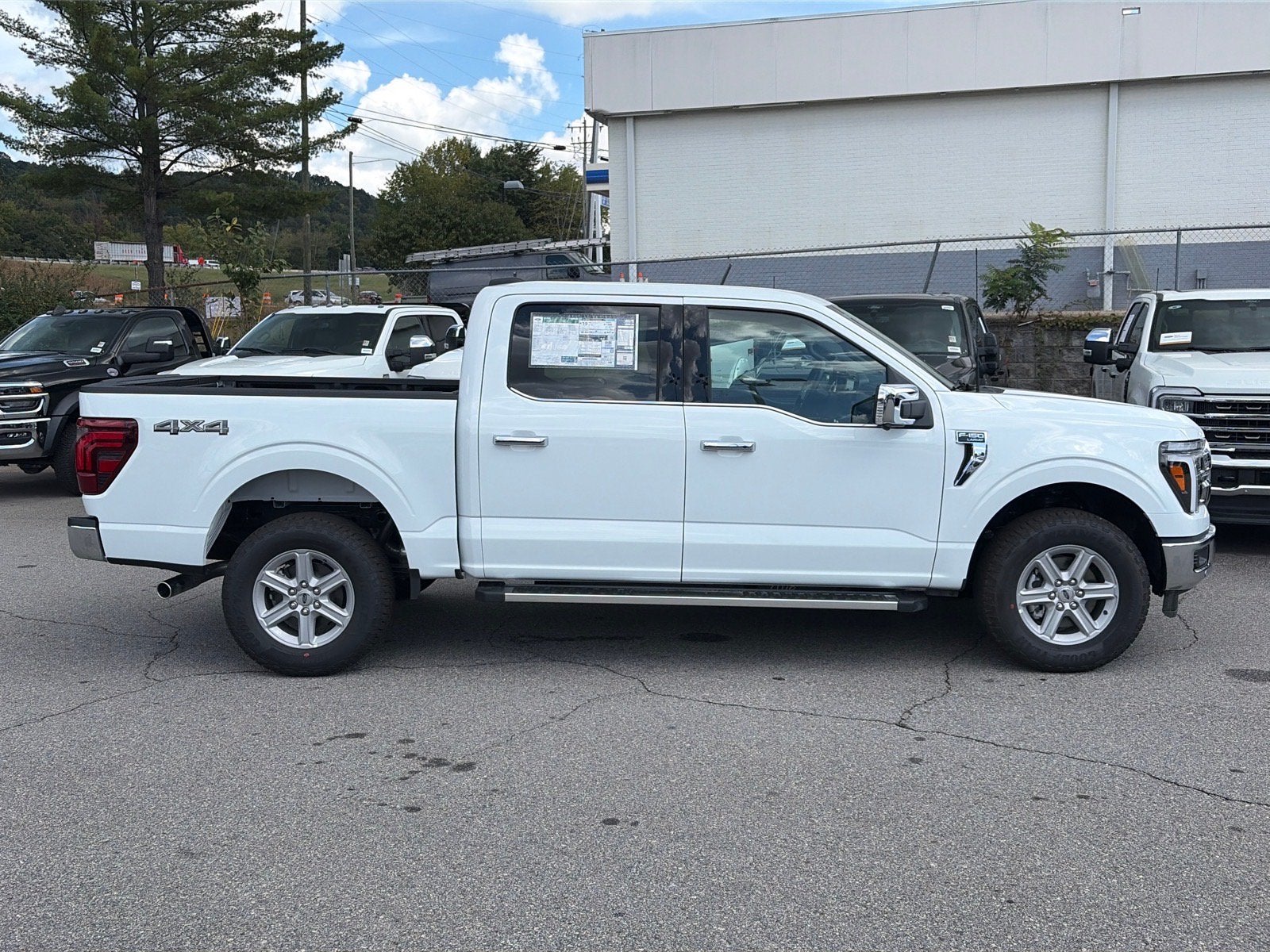 2026 Ford F-150 LARIAT