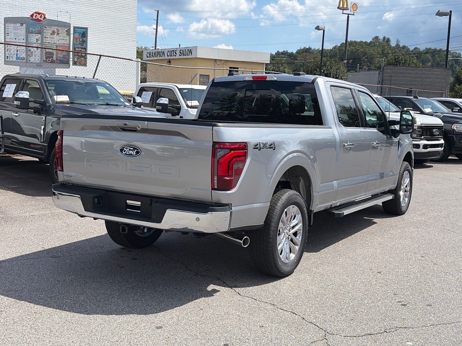 2026 Ford F-150 LARIAT