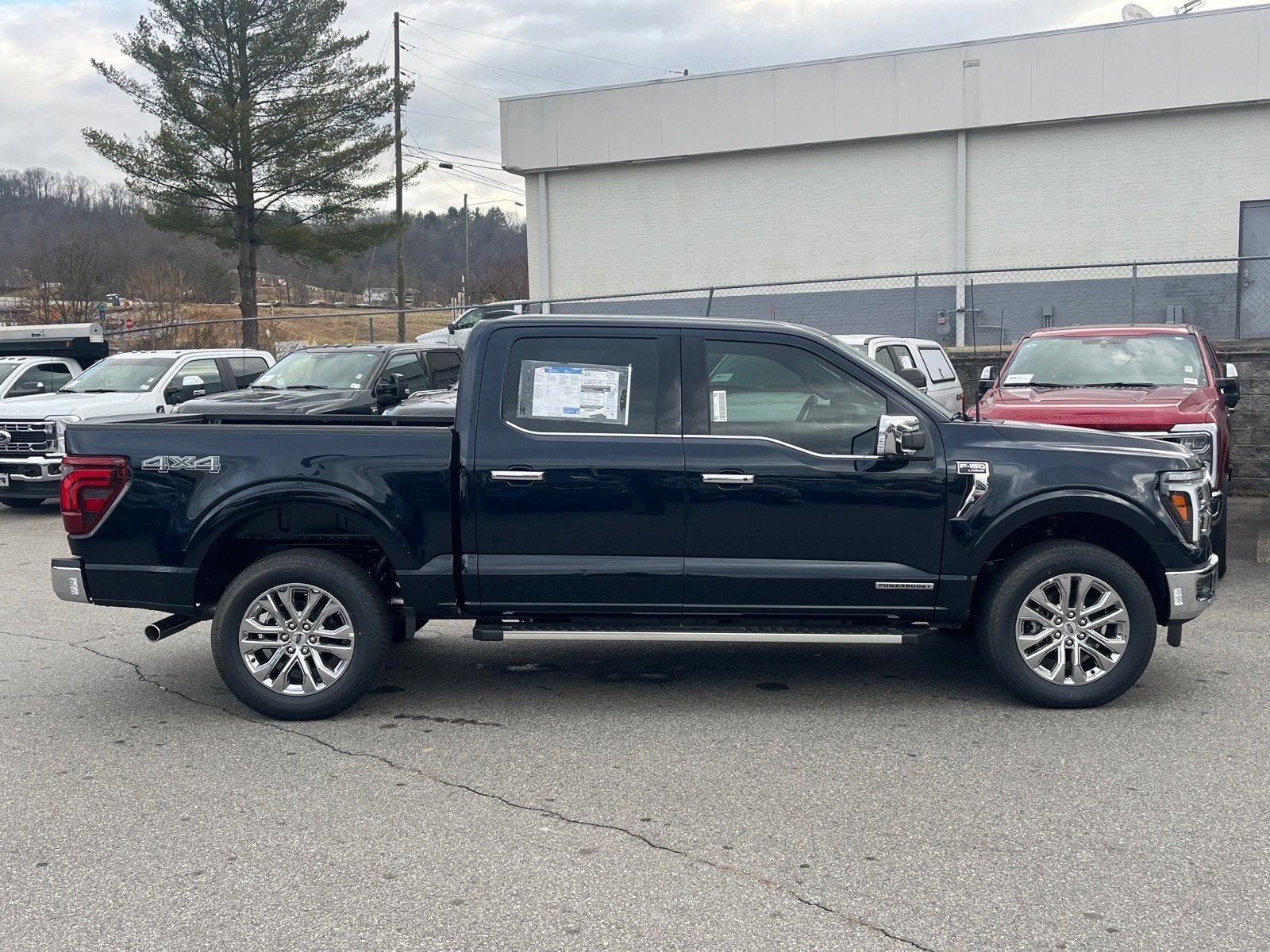 2025 Ford F-150 LARIAT