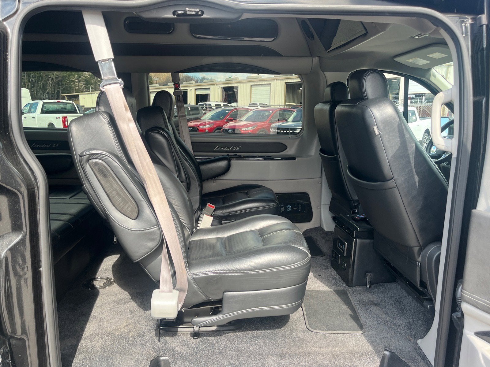 2015 Ford Transit Cargo Van 150