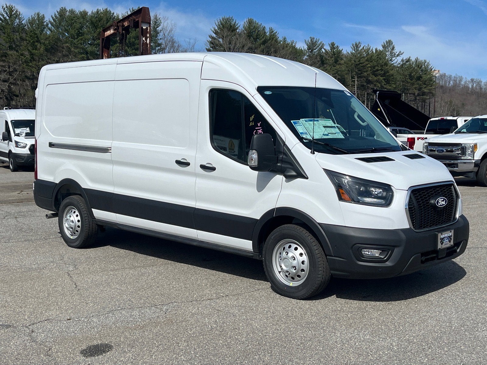 2026 Ford Transit Cargo Van 150
