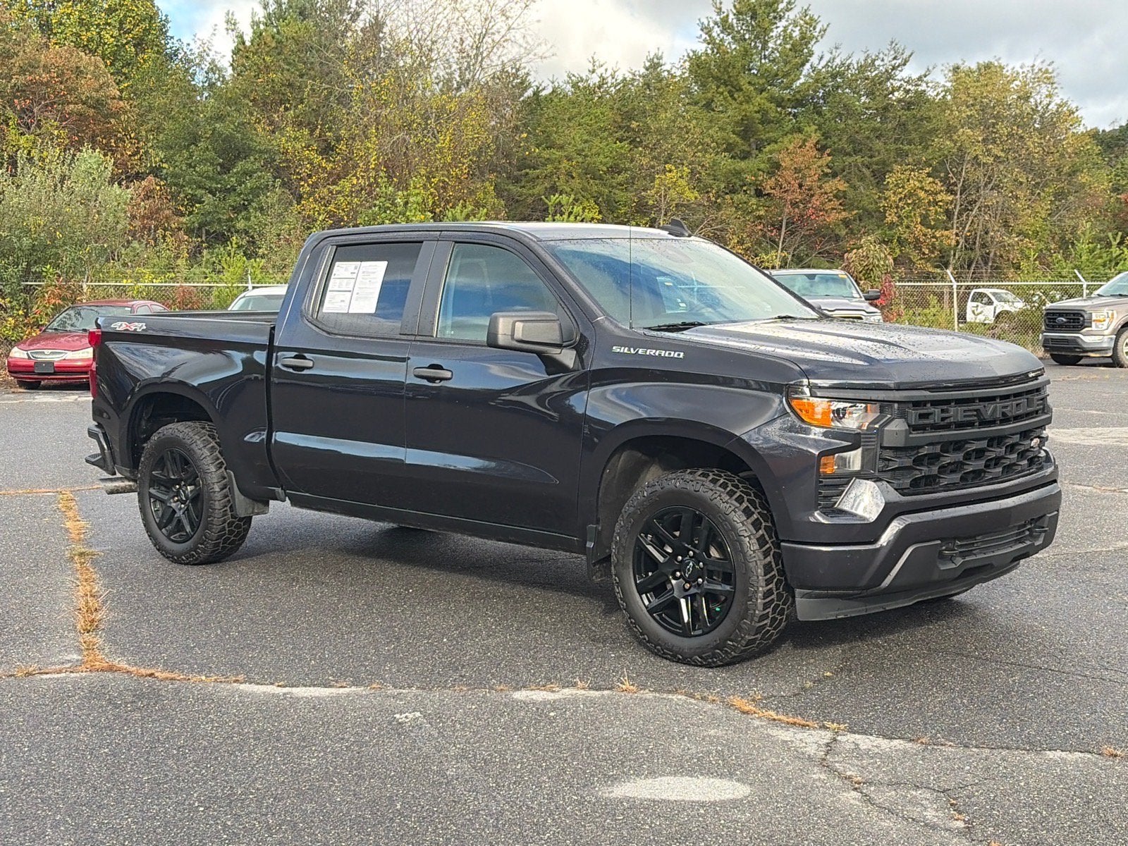 2022 Chevrolet Silverado 1500 Custom