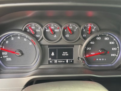 2022 Chevrolet Silverado 1500 Custom