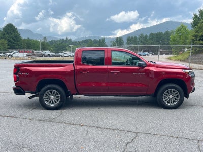2026 Chevrolet Colorado 4WD LT