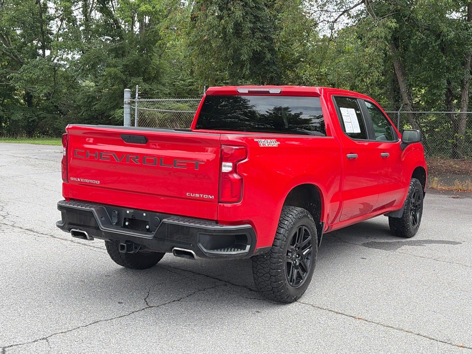 2021 Chevrolet Silverado 1500 Custom Trail Boss