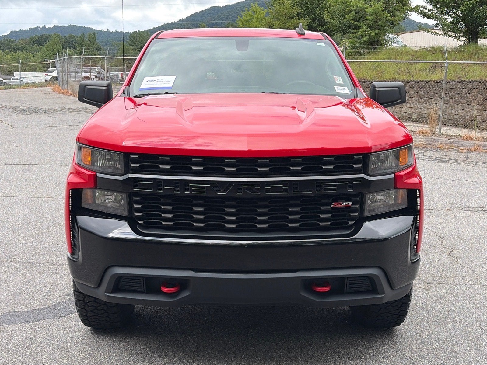 2021 Chevrolet Silverado 1500 Custom Trail Boss