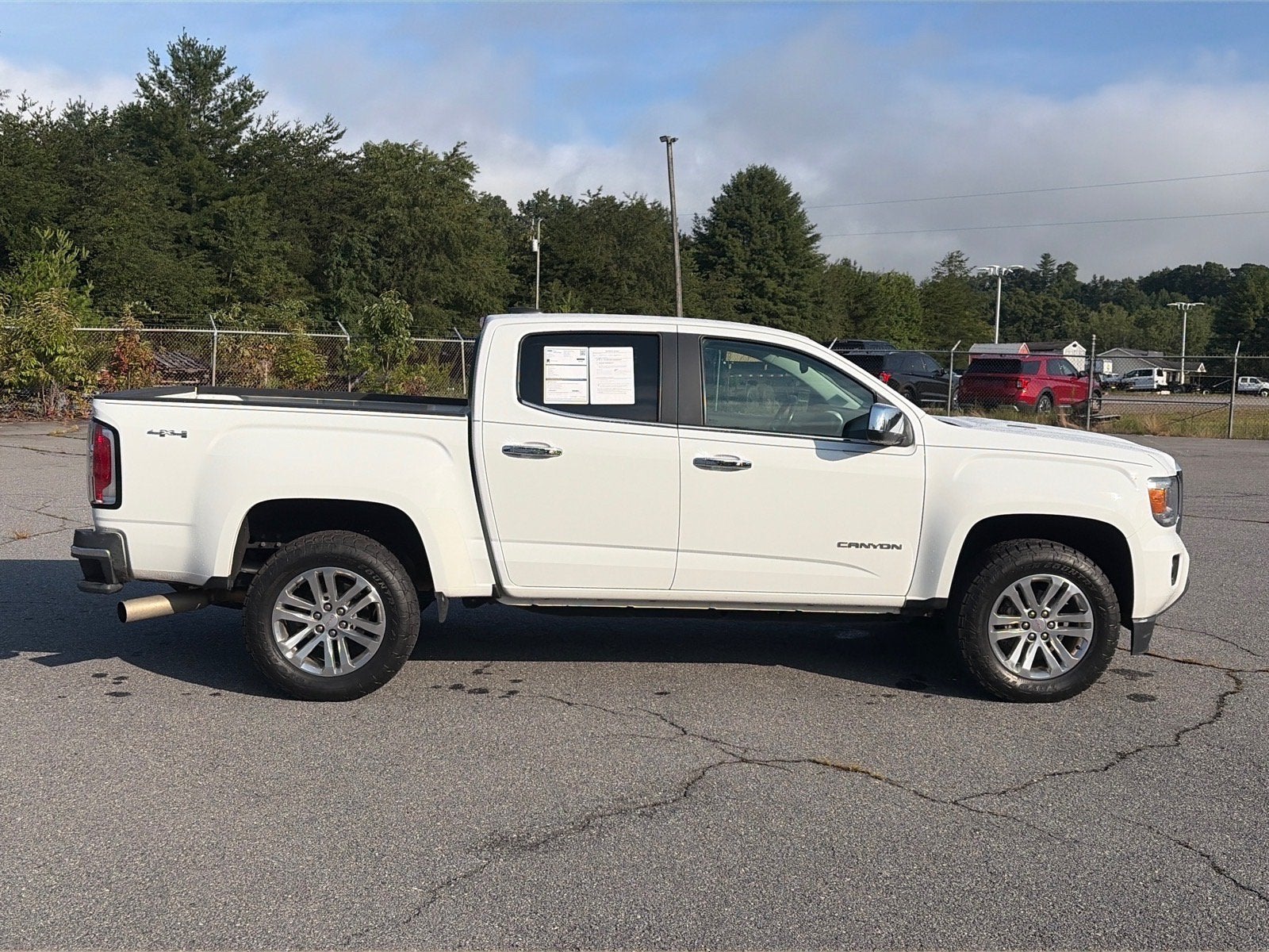 2018 GMC Canyon 4WD SLT