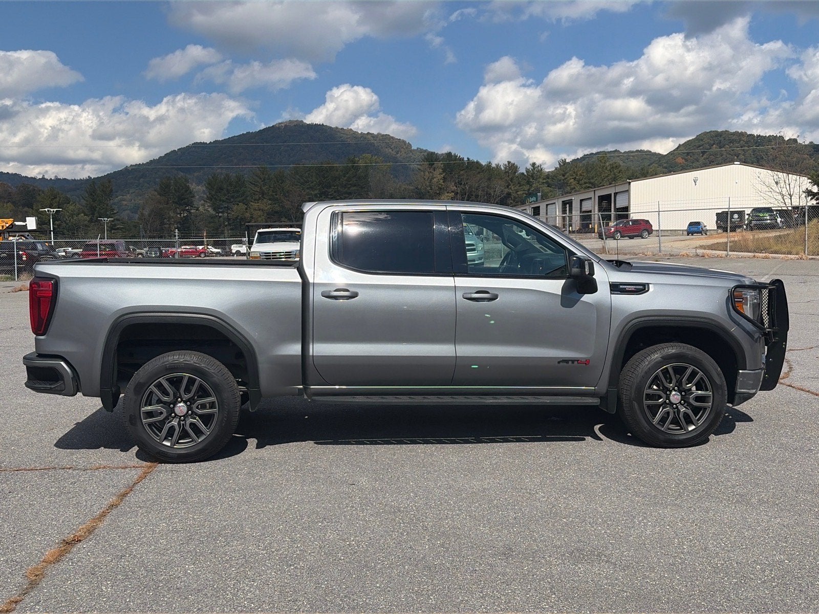 2022 GMC Sierra 1500 Limited AT4