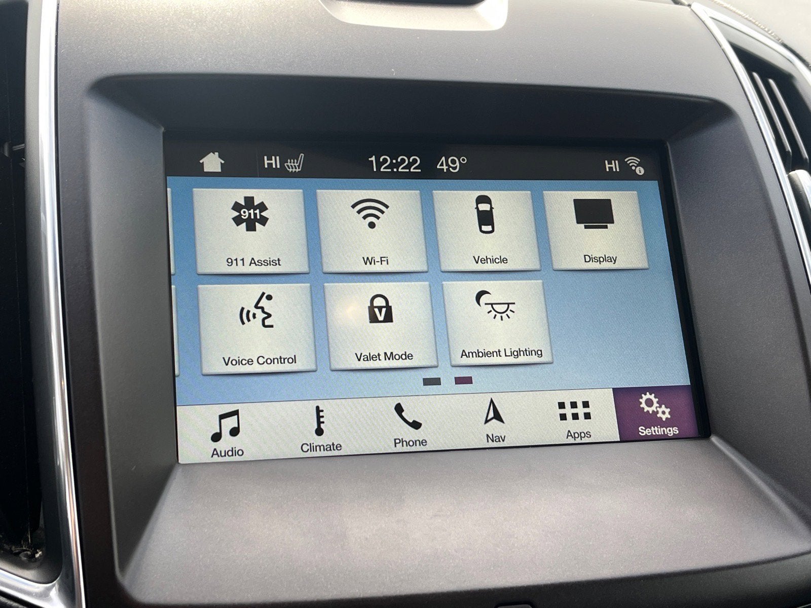 2018 Ford Edge Titanium