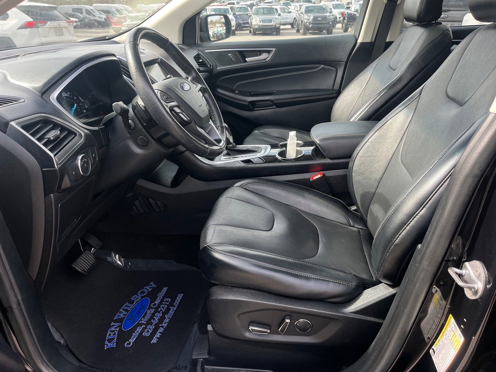 2018 Ford Edge Titanium