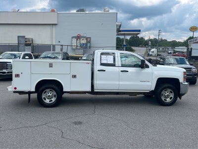 2019 Chevrolet Silverado 2500HD Work Truck