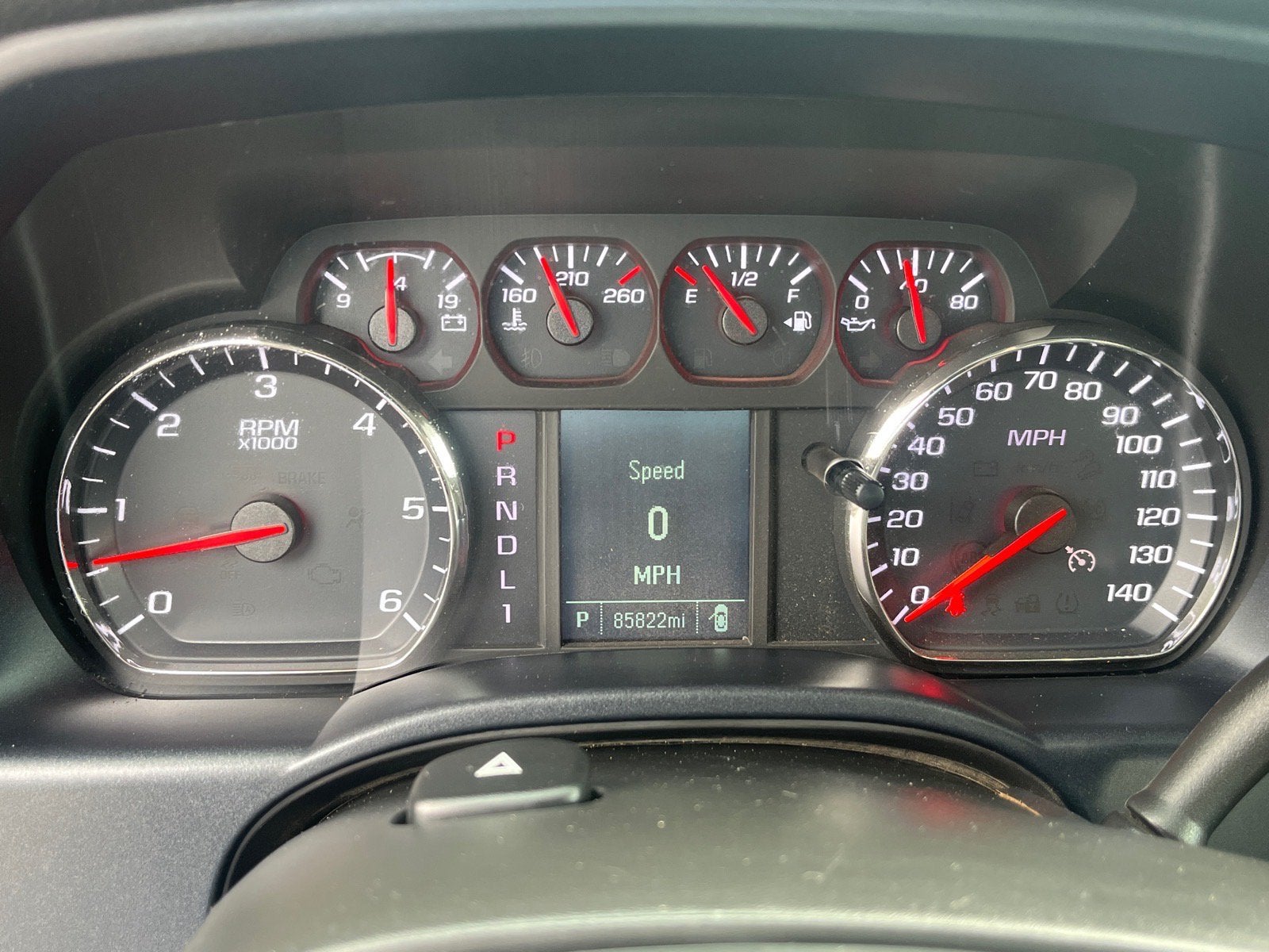 2019 Chevrolet Silverado 2500HD Work Truck
