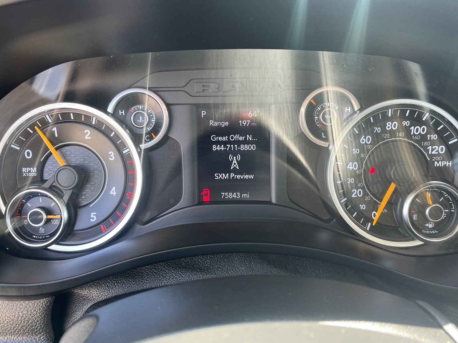 2019 RAM 5500 Chassis Cab Tradesman