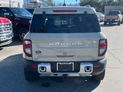 2025 Ford Bronco Sport Big Bend