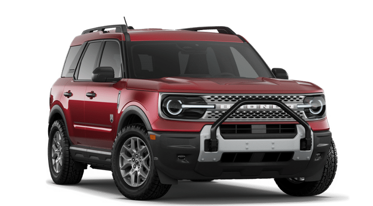 2026 Ford Bronco Sport Big Bend