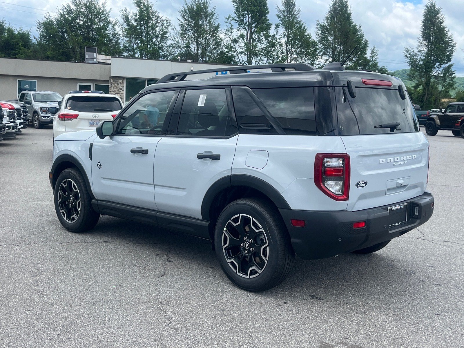 2026 Ford Bronco Sport Outer Banks