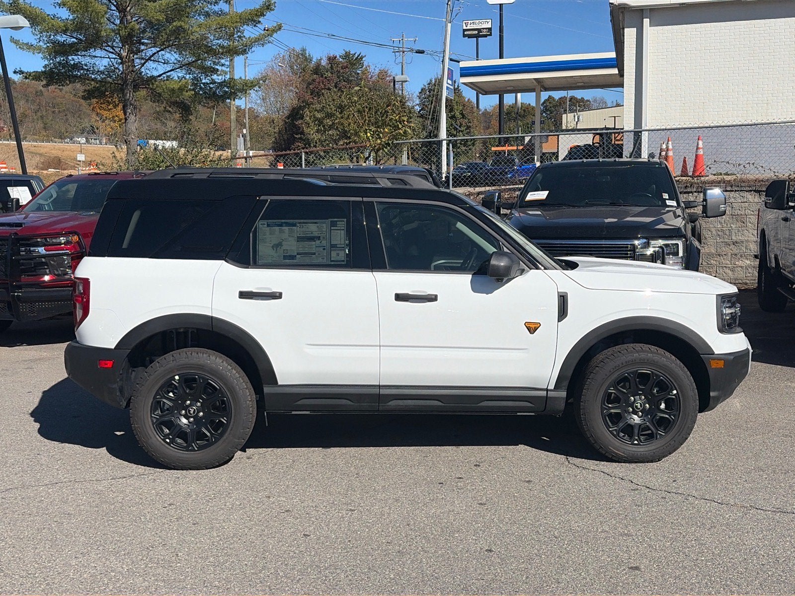2026 Ford Bronco Sport Badlands