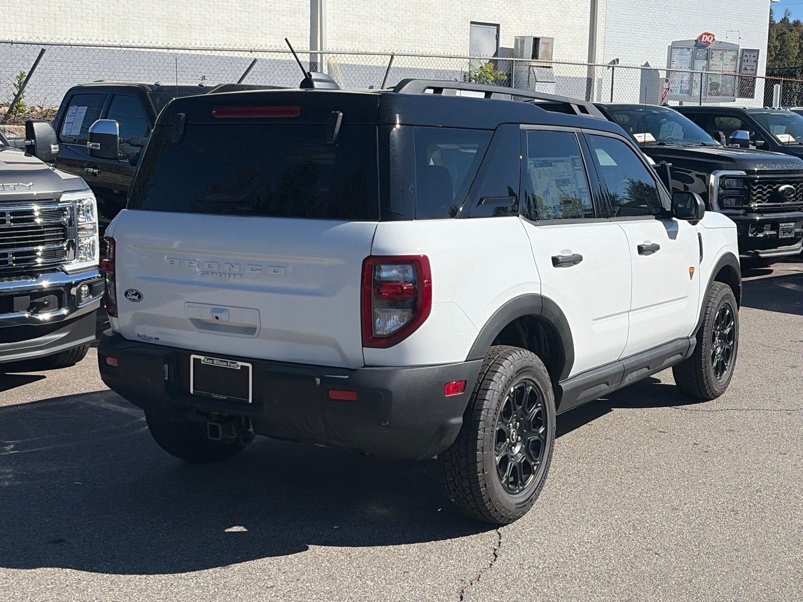2026 Ford Bronco Sport Badlands
