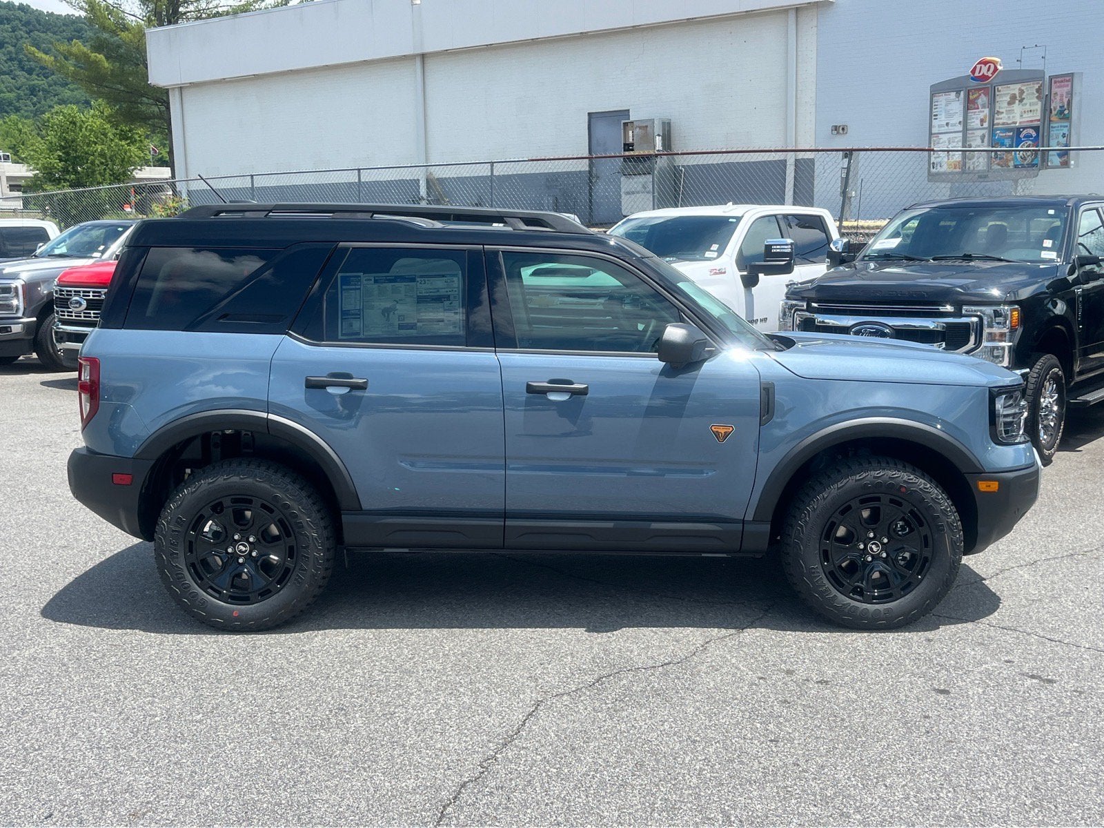 2026 Ford Bronco Sport Badlands