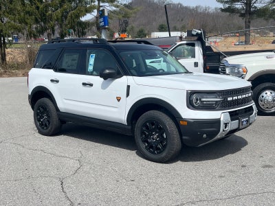 2026 Ford Bronco Sport Badlands