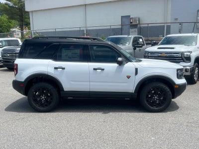2026 Ford Bronco Sport Badlands