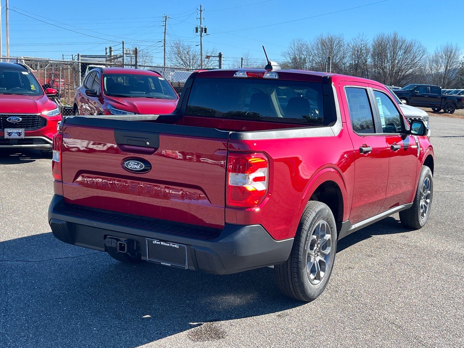 2026 Ford Maverick XLT