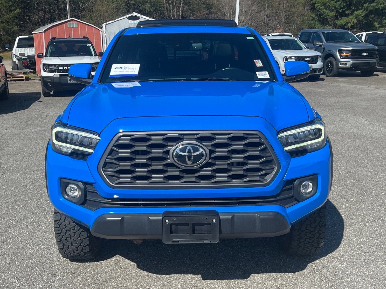 2021 Toyota Tacoma 4WD SR5