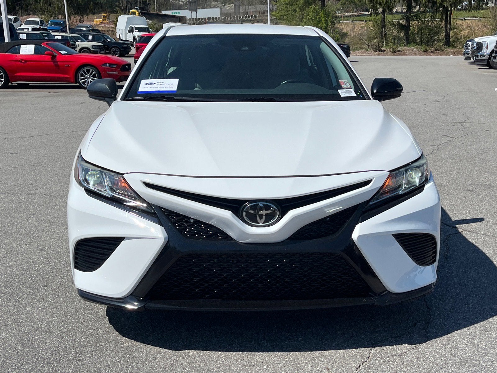 2019 Toyota Camry SE