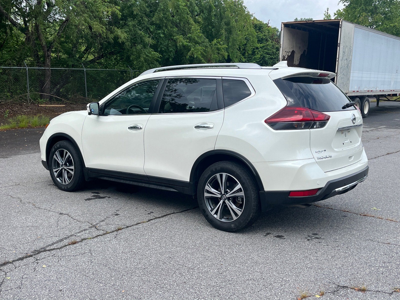 2019 Nissan Rogue SV