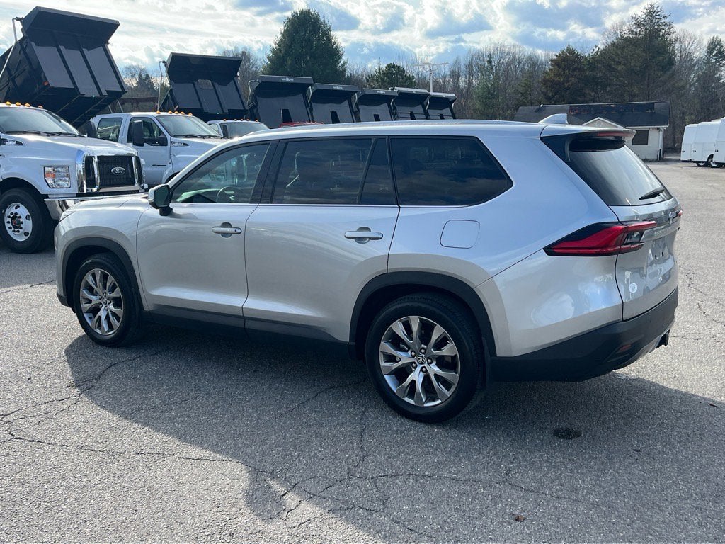 2024 Toyota Grand Highlander Limited