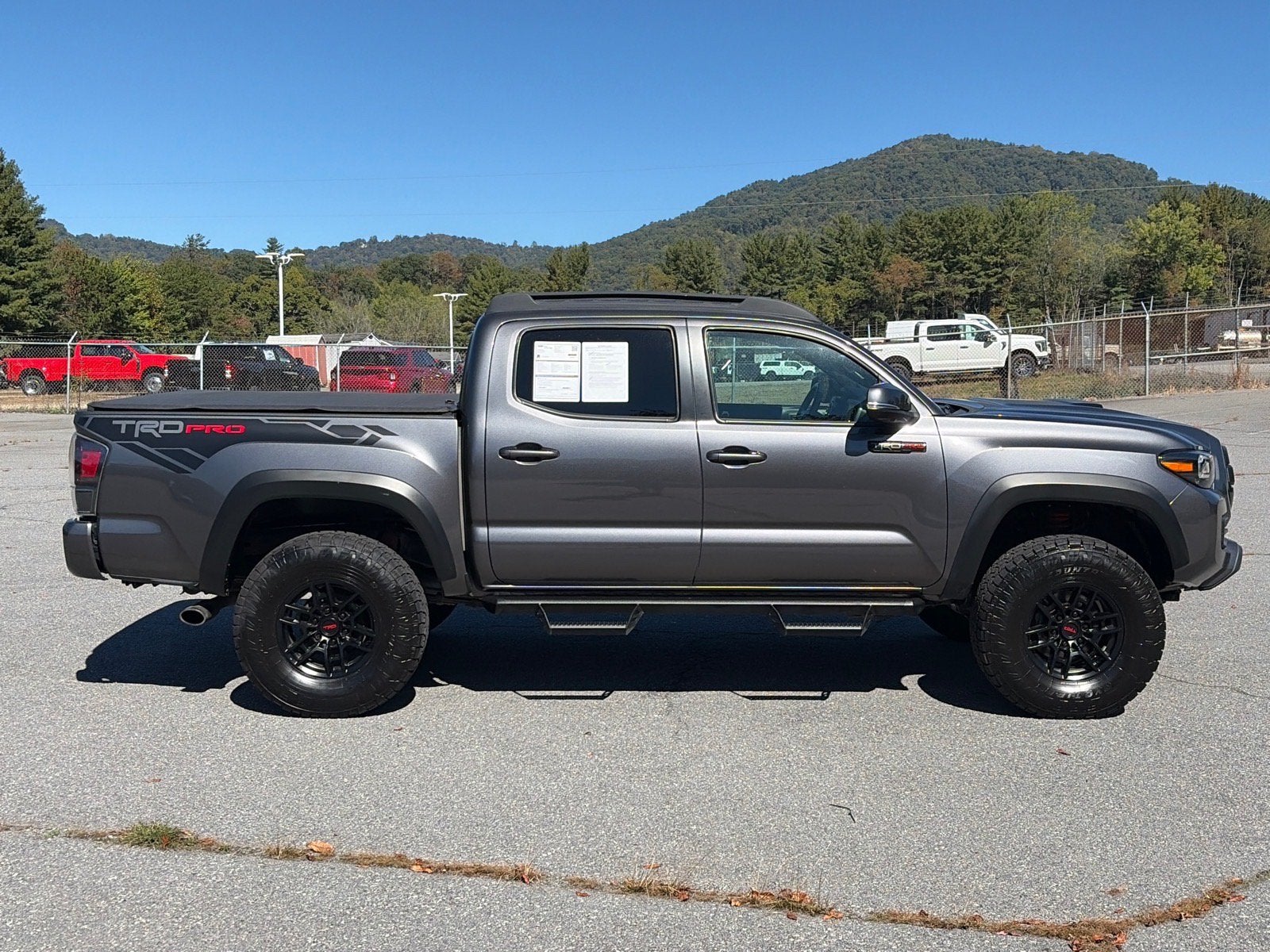 2021 Toyota Tacoma 4WD TRD Pro