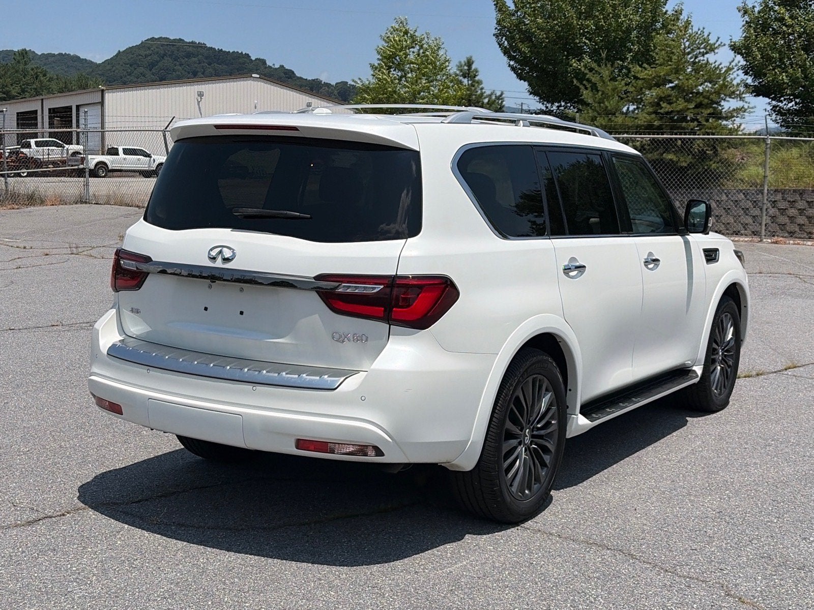 2024 INFINITI QX80 PREMIUM SELECT