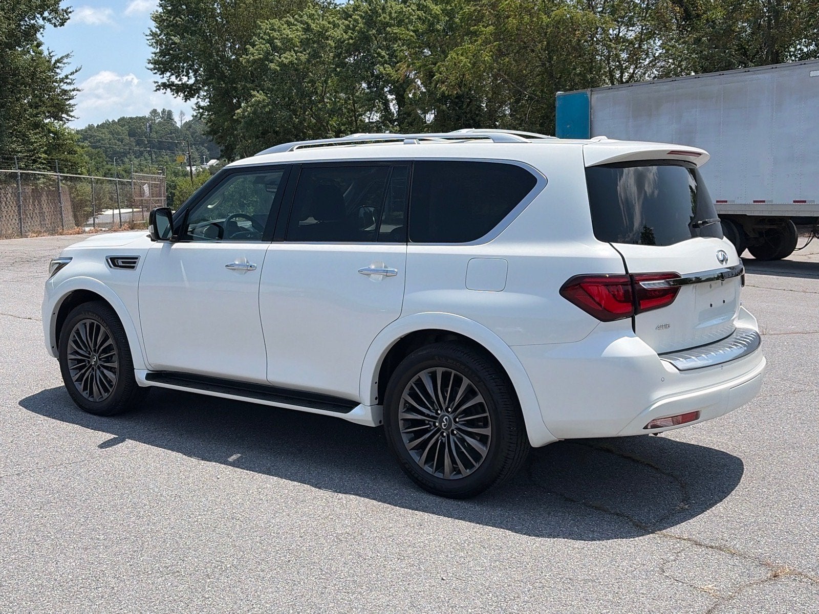 2024 INFINITI QX80 PREMIUM SELECT
