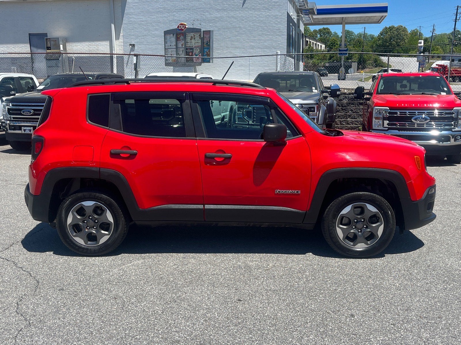 2017 Jeep Renegade Sport