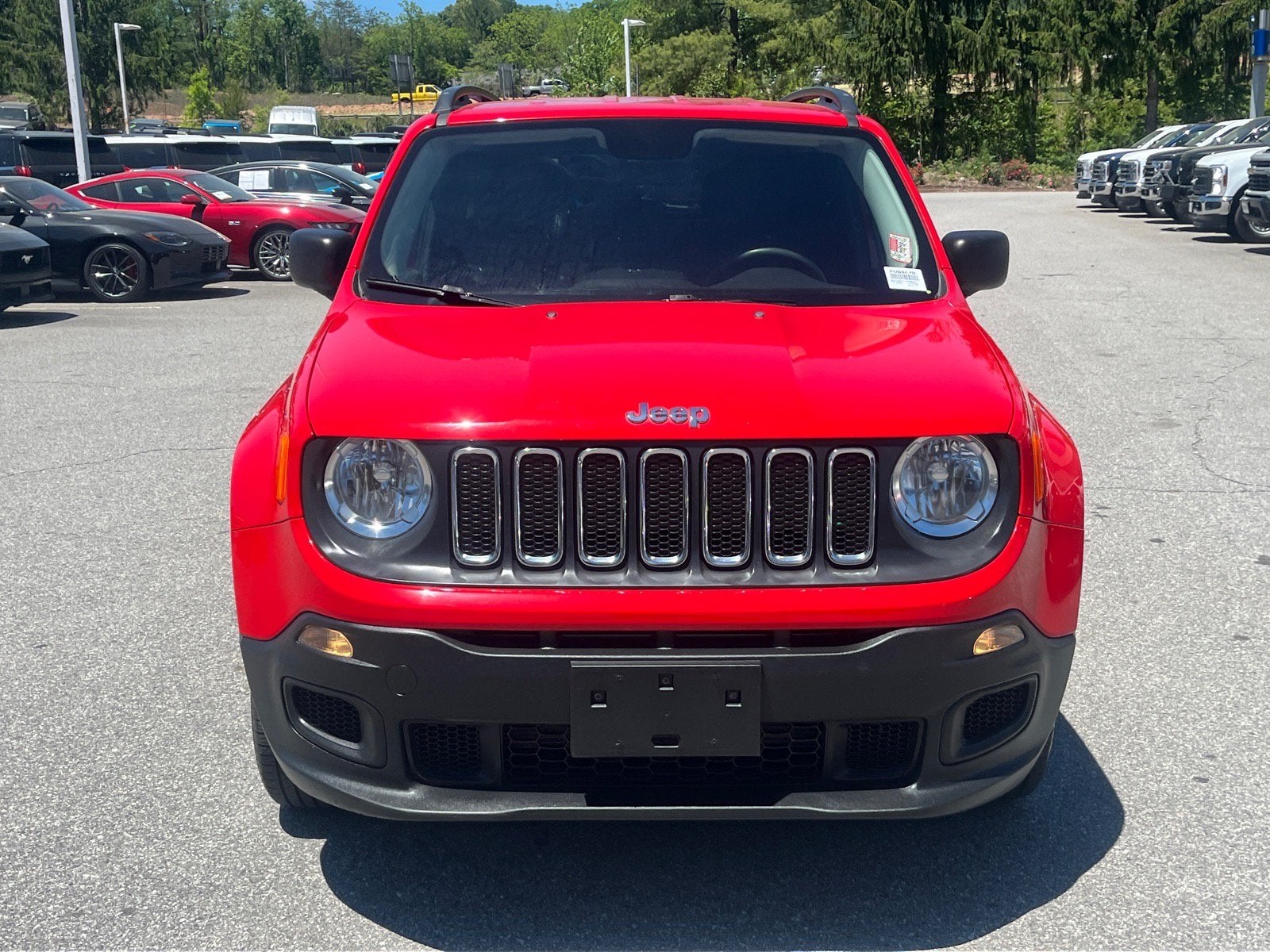 2017 Jeep Renegade Sport