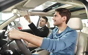 Schedule a test drive at CrossRoads Ford Group in Wake Forest, NC.